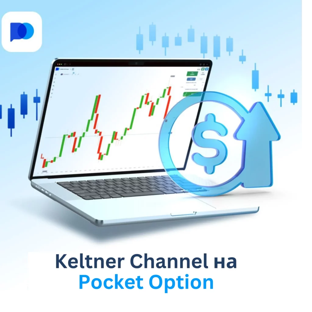 Keltner Channel на Pocket Option.